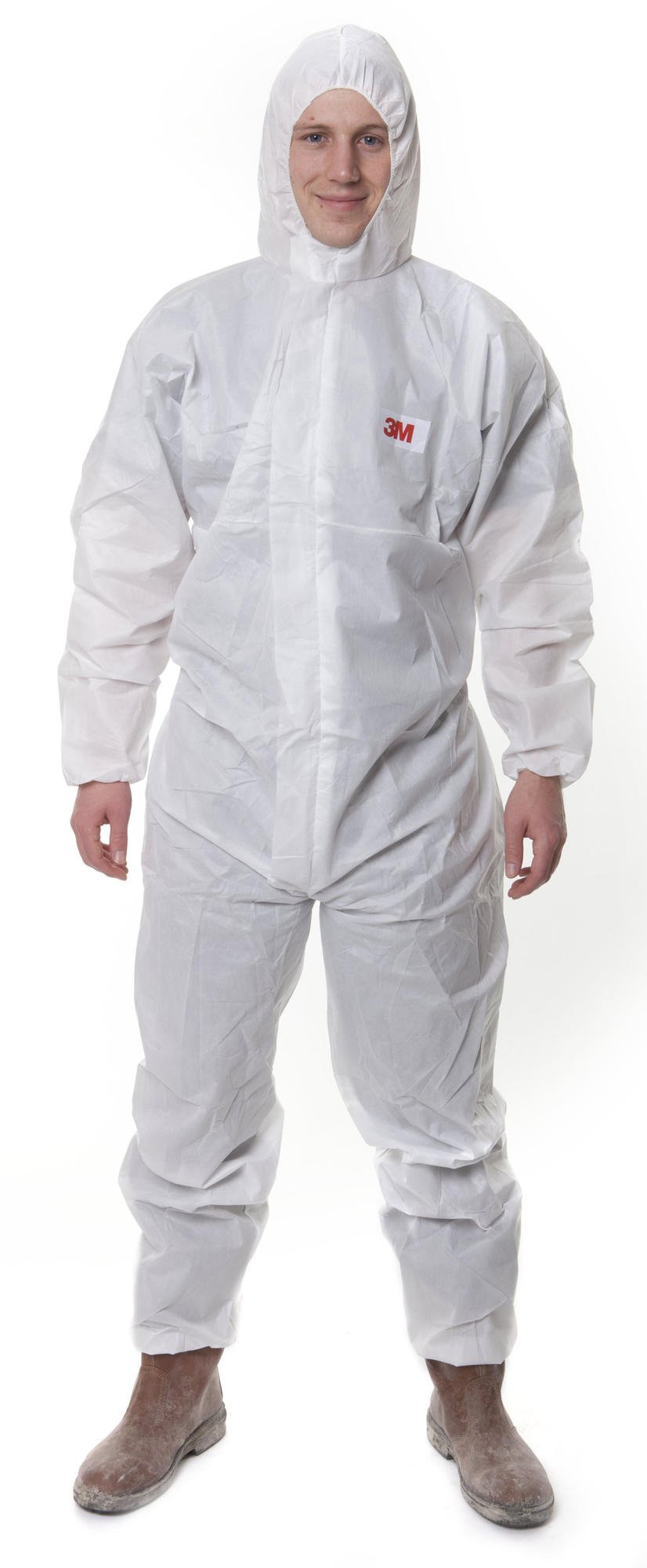 3M 4515 5/6 COVERALL WHITE XXXL