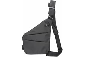 TUOETP 2024 NEW Anti Theft Travel Bag Slim Sling Bag Crossbody Travel Bag for Women Men