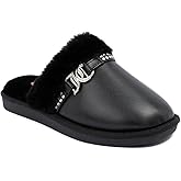Juicy Couture Women's Faux Fur Slippers