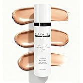 KELUAL DS Anti-Aging Tinted Face Moisturizer & Sheer Face Sunscreen SPF 46, Hydrating Skin Care & Sunscreen Moisturizer,1.7OZ/50ML