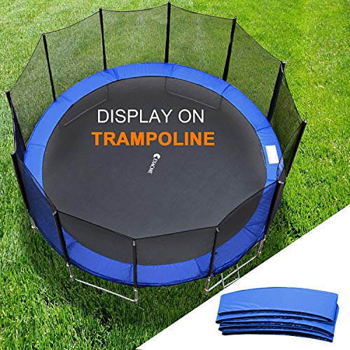 Exacme Trampoline Replacement Safety Pad Round Spring Cover, No Hole