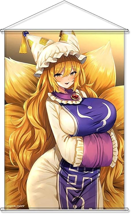 Amazon Co Jp タペストリー 東方project Touhoupurojekuto 八雲藍 ポスター 小さいサイズ アニメ 漫画 可愛い おしゃれ 萌え 個性ギフト 二次元 壁掛け装飾 部屋 壁アート パーソナライズされた室内装飾 60 90cm Generic