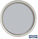 Johnstone's Wall & Ceiling Paint Manhattan Grey Matt Emulsion 5L view 2