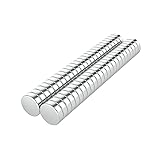 50Pcs N52 Mini Neodymium,6mm x 2mm Super Strong