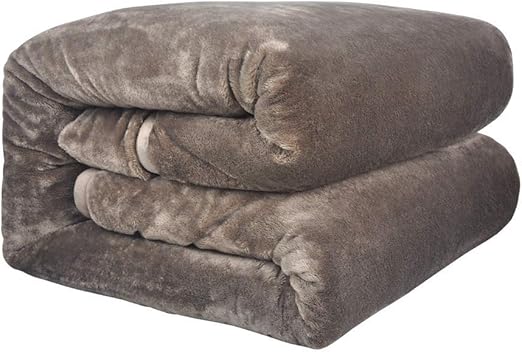 Amazon 毛布 ダブル 無地厚手毛布 吸湿発熱 中綿入れヒート フランネル ふわふわ アイボリー おしゃれ プレミアム マイクロファイバー あったかい オールシーズン 柔らかく肌触り 洗える 静電防止 抗菌防臭 生壁 180 0cm ブランケット 毛布 オンライン通販