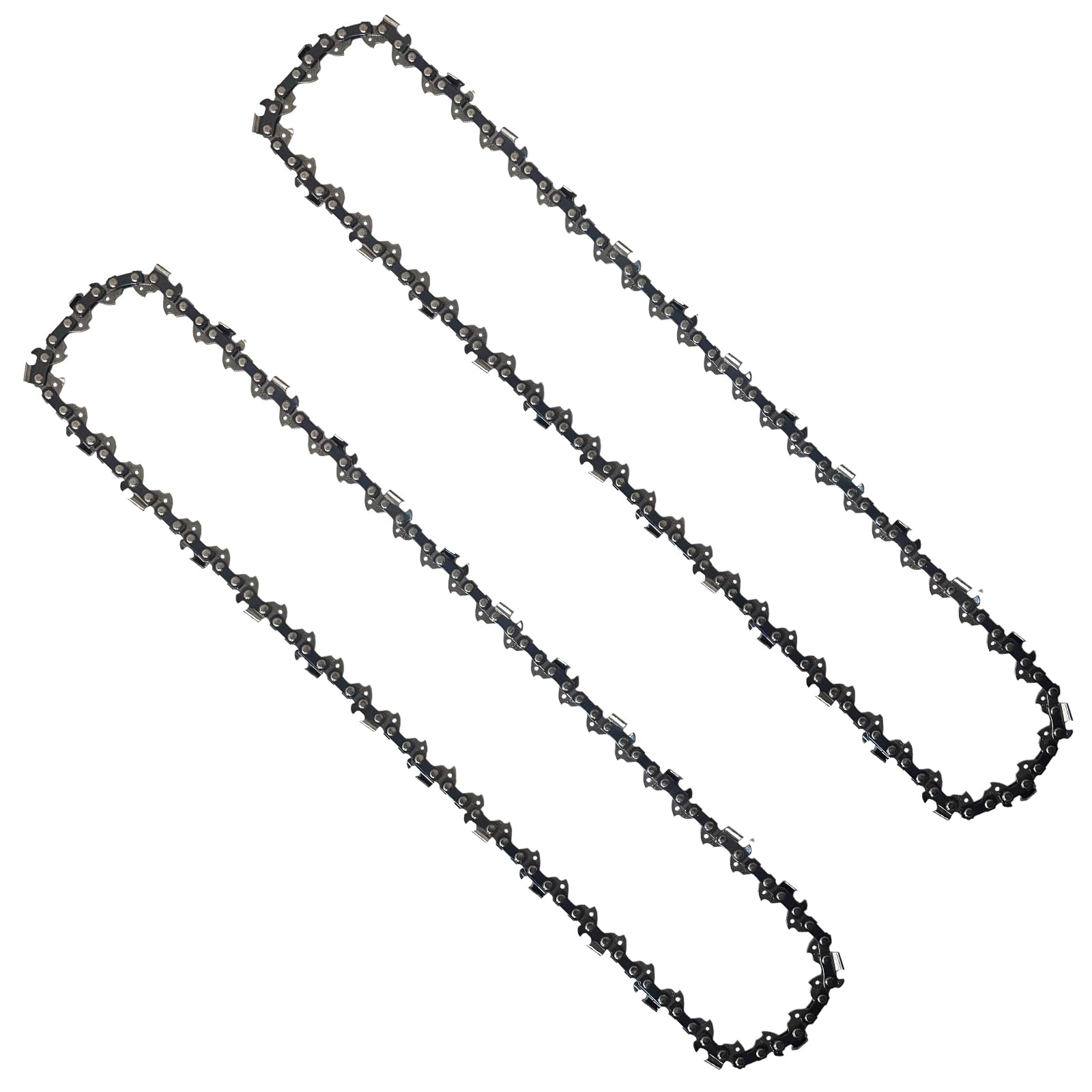 Opuladuo 2X 16 Inch (40 cm) Chainsaw Chains for Hyundai HYC2400E, Replacement Chain Saw Chain fit Oregon CS1400 Chainsaw, 16 inch Chainsaw Chains for McCulloch CSE2040S