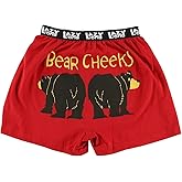 Lazy One Funny Animal Boxers, Novelty Boxer Shorts, Hunorous Kids' Underwear, Gag Gifts for Boys