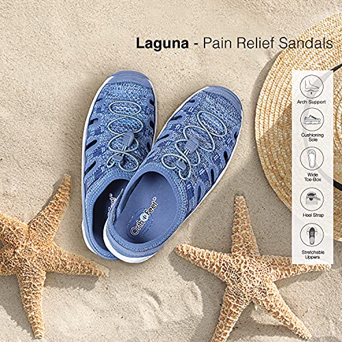 Orthofeet Proven Bunions Plantar Fasciitis Relief. Extended Widths