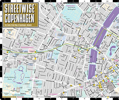 Street map Humelbaek Denmark