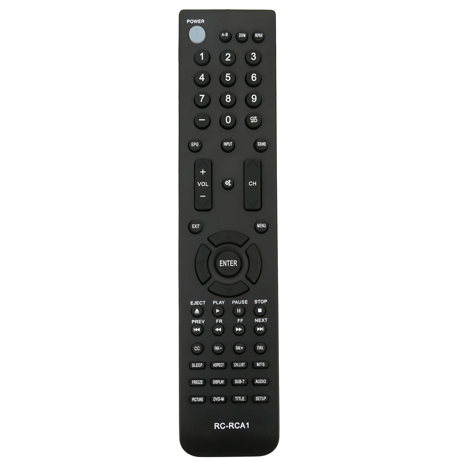 Photo 1 of New RE20QP83 Replacement Remote Control fit for RCA LCD LED TV 19LA30RQ 19LB30RQ 22LA30RQ 22LA45RQ 22LB45RQ 19LB30RQD 22LB45RQD LED19A30RQ LED19B30RQ LED24A45RQ LED24B45RQ LED22B45RQD LED24B45RQD