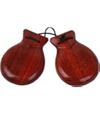Amazon.com: BQLZR Spanish Castanets Professional Mahogany