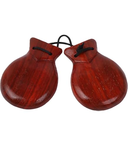 Amazon.com: BQLZR Spanish Castanets Professional Mahogany