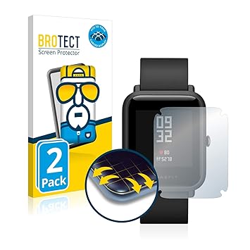 BROTECT Protector Pantalla Completa Compatible con Huami Amazfit ...