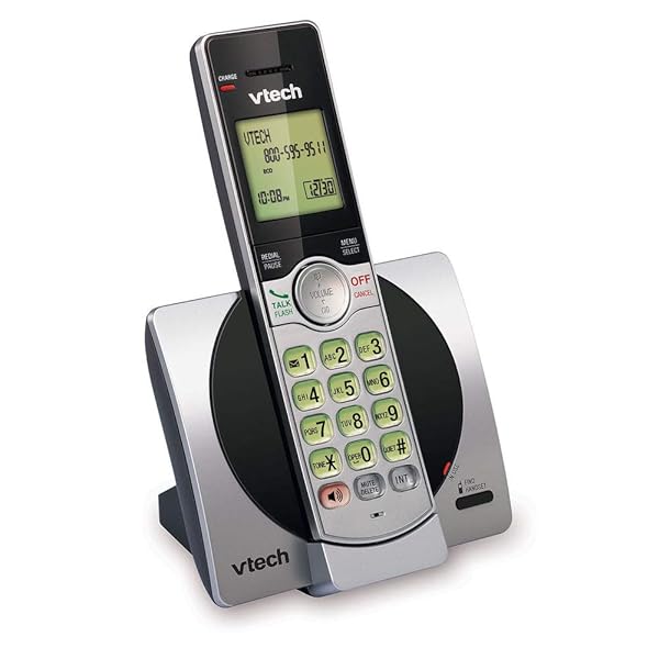 VTECH CS6919 EXPANDABLE CORDLESS PHONE, SILVER/BLACK(RENEWED)