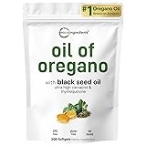 Micro Ingredients Oil of Oregano Softgels, 300