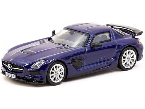 1/64 Tarmac Works Mercedes-Benz SLS AMG Coupé Black Series Yellow