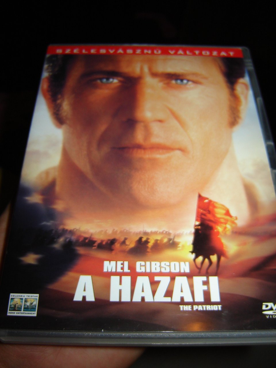 Amazon Com The Patriot 2000 A Hazafi Mel Gibson Heath Ledger Joely Richardson Roland Emmerich Movies Tv
