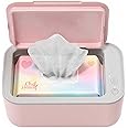 Wipe Warmer, Baby Wipe Warmer with 3 Modes Temperature Control, Diaper Wipes Dispenser with Large Capacity, Evenly Overall He