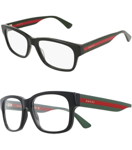 Amazon.com: Gucci GG0396O Sophisticated 80's Octagonal Eyeglasses