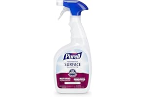 PURELL® GOJ334112, Foodservice Surface Sanitizer Spray, 1 Each, Clear, "11" x 2.92" x 4.69"" (334112)