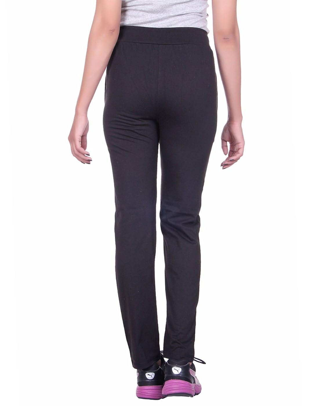 dfh women's cotton track pant