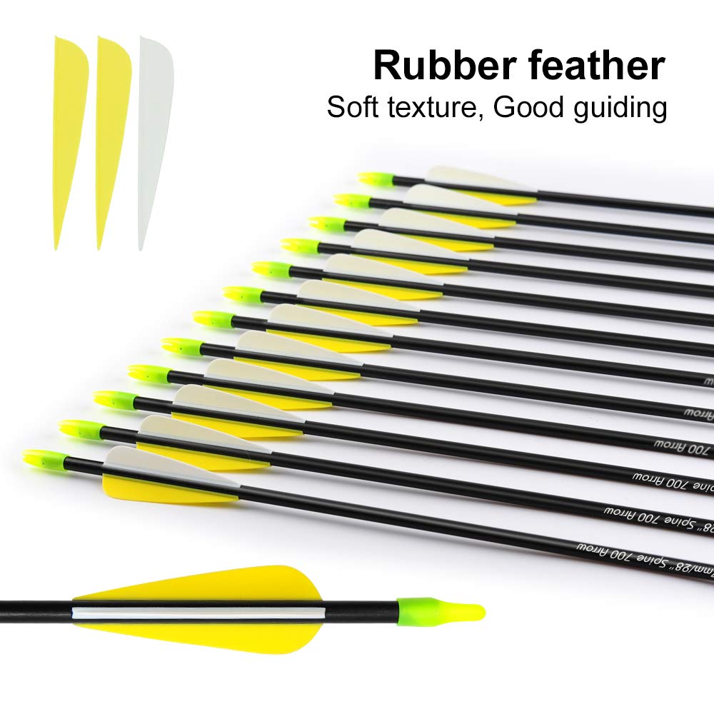 ANTSIR 28 30 Training ArrowsArchery Practice Target Arrows with