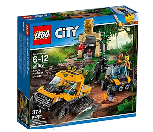 LEGO City - Jungle Halftrack Mission