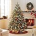 OakHaomie 6 Pack LED Starry String Lights 30 Micro Starry LEDs on 10ft Copper Wire,Fairy Lights Battery Powered by CR2032 Included,for DIY Wedding Centerpiece Table Decorations (Warm White)