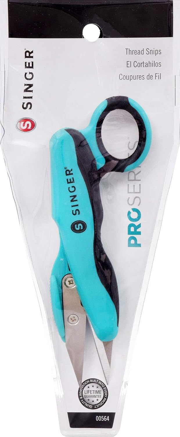 Singer Bundle - Detail Scissors, Thread Snips, 8.5" Scissors: Kitchen & Dining