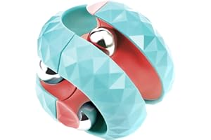 TRACYCY Orbit Ball Toy, Fidget Cubes Top Spinning Toy, as Stress Relief Gifts & Creative Decompression Toys, Puzzle Games for Kids Children Adults
