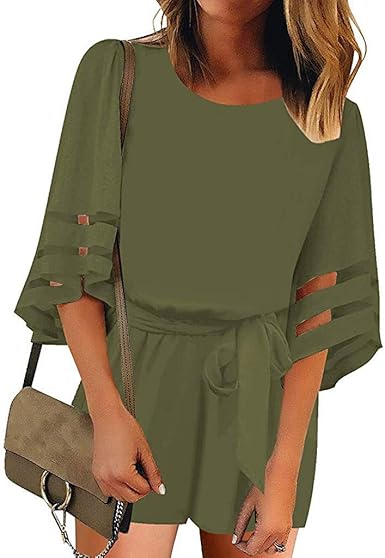 robe ample avec ceinture