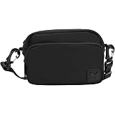 PUMA Women's Candid Nylon Crossbody with Removable Strap &amp; Zip Pockets