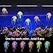 Jewelvwatchro 6 PCs Artificial Jellyfish Artificial Jellyfish Ornament for Aquarium Fish Tank