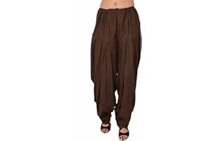 LADYLINE Plain Patiala Salwar Pants-100% Cotton-in Many Colours- Kameez Kurti Tunic Yoga