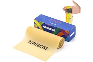 TETOTAK Slingshot Bands Flat 0.4/0.5/0.55/0.6/0.65/0.7/0.75/0.8mm Professional Adults Hunting Replacement Bands Material 2M Length Rolls Heavy Duty Homemade Wide Simple Shot Bands Shooting Quick Rebound