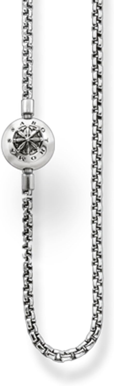 Necklace blackened for Karma Beads KK0002-001-12