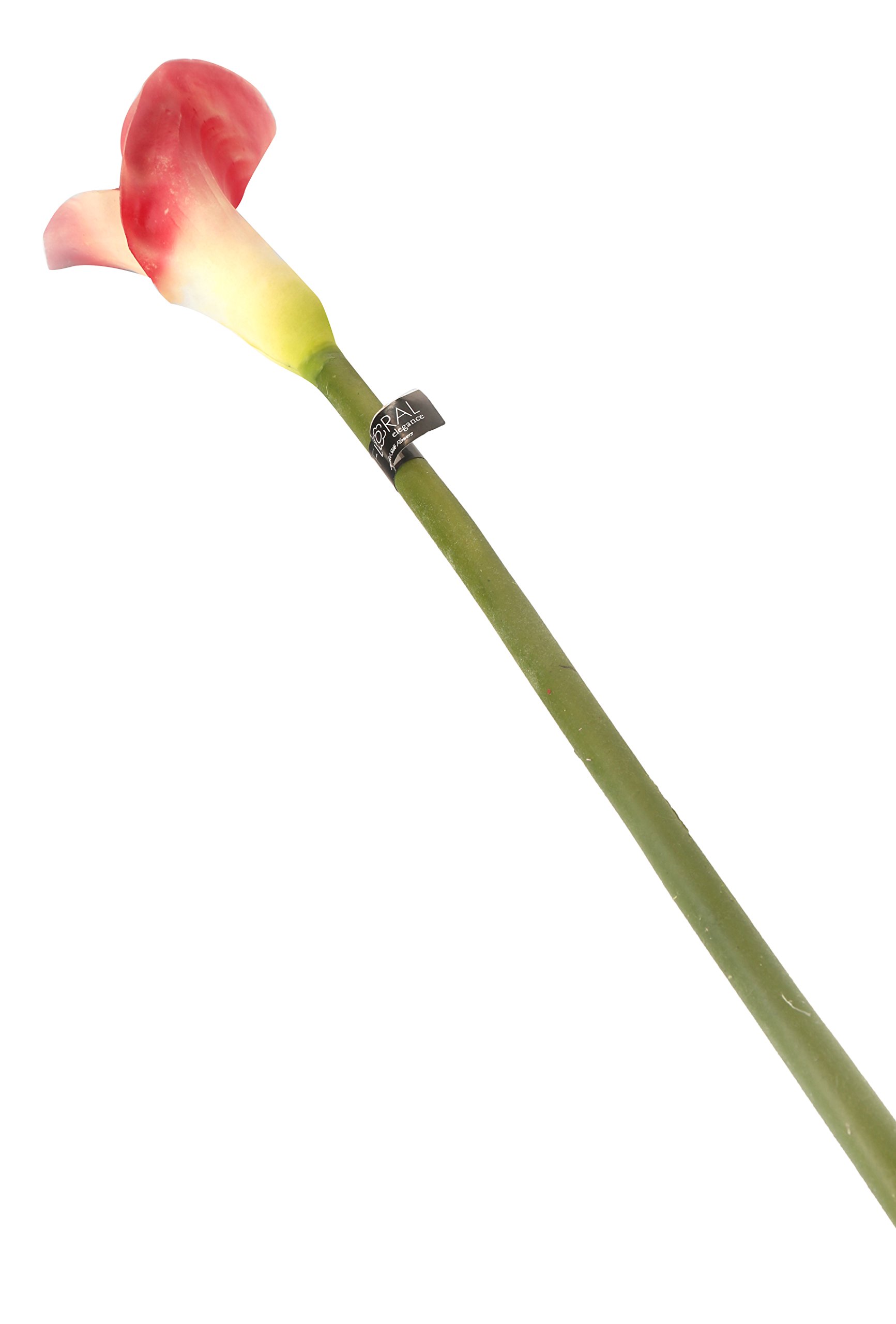 Floral Elegance Artificial 94cm Single Stem Pink Calla Lily Flower