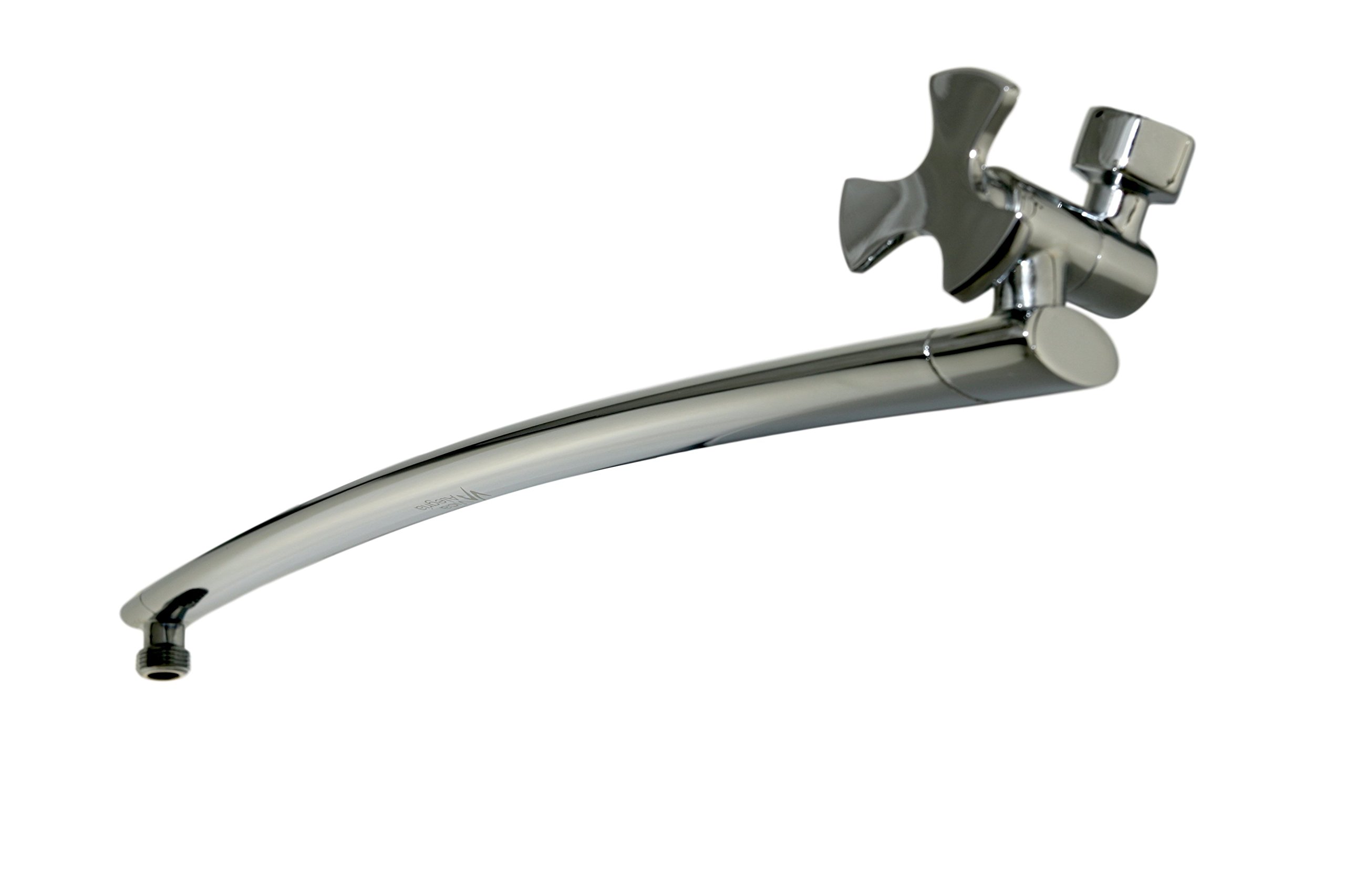 Vida Alegría REACH Solid Brass 18Inch High Flow Shower Arm Extension