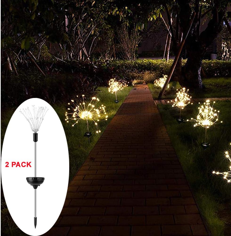 Best Solar Garden Lights Fireworks
