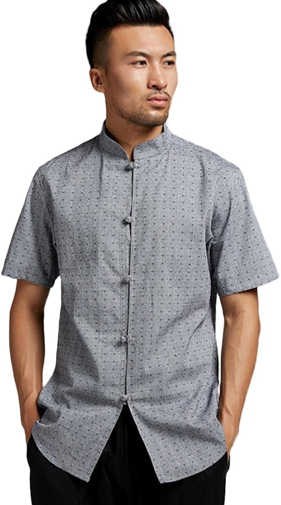 chinese style button up