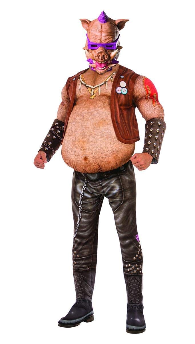 Costume Co. Men's Teenage Mutant Ninja Turtles 2 Deluxe Bebop