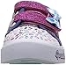 Skechers Kids Skippers Sprinkle Toes Polkadot Doodles Sneaker