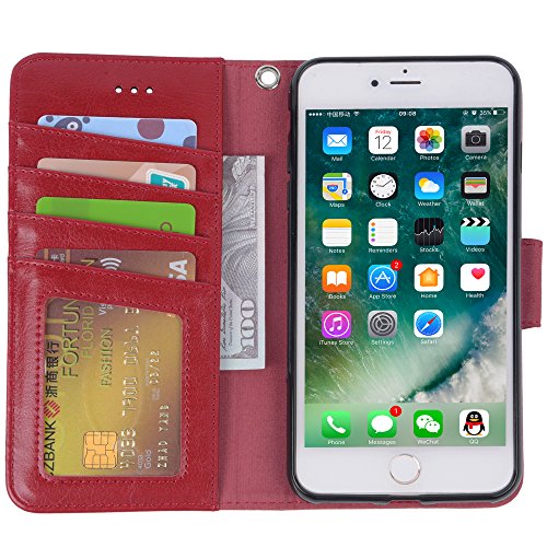 2 iPhone+Arae+Leather+Wallet+Kickstand