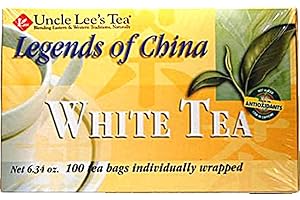 UNCLE LEE'S TEA Uncle Lee's: Legends of China White Tea, 100 ct (3 pack)
