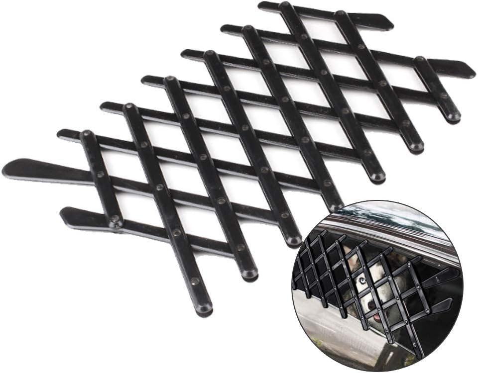 DEXING Car Window Barrier Pets Window Gates Universal