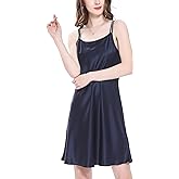 LilySilk 100% Silk Nightgowns for Women Nighties 100 Real Silk Short Nighty Sexy Chemise Ladies Lingerie Petite 16MM&19MM