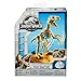 JURASSIC WORLD STEM FOSSIL STRIKERS Velociraptor