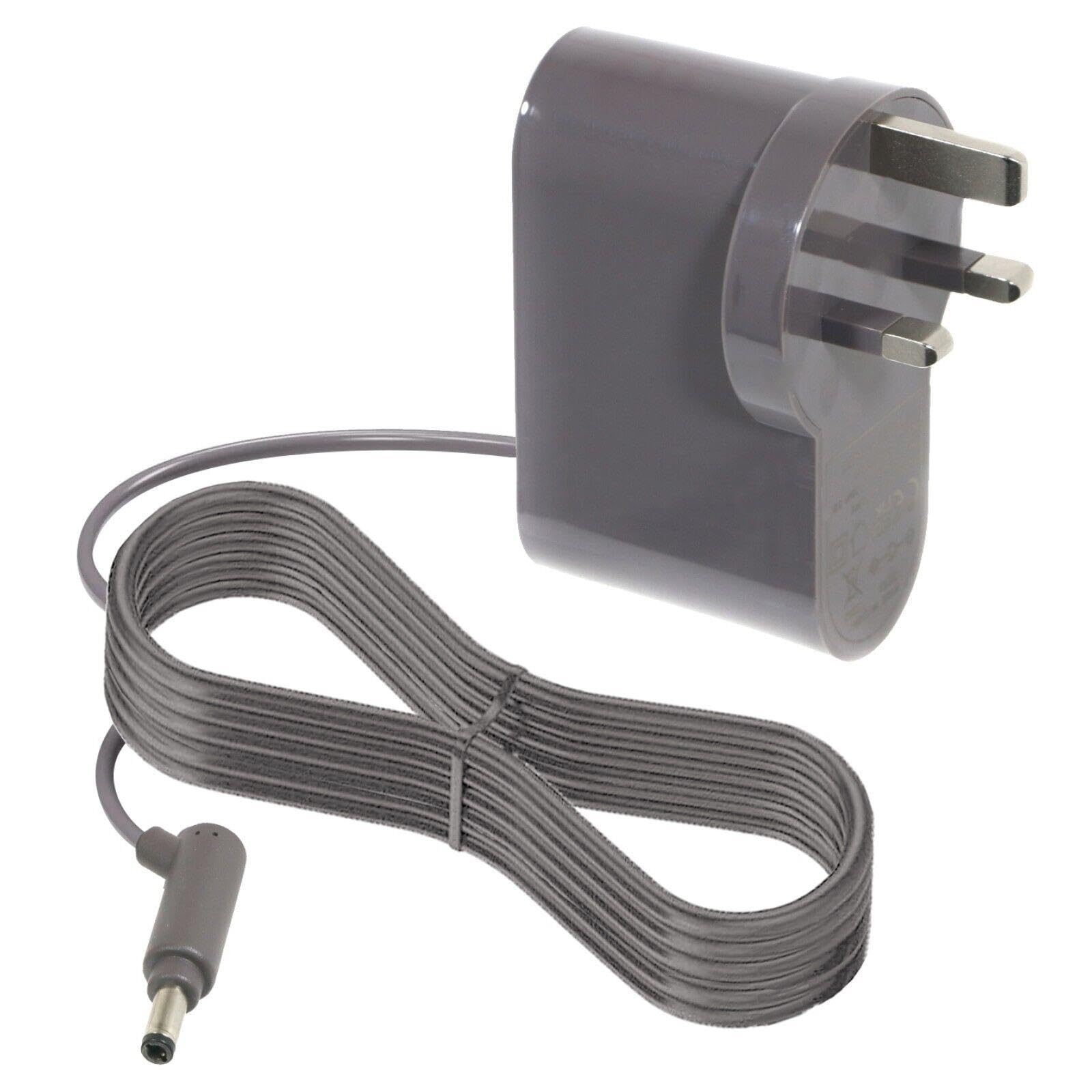 Spares2go Battery Charger Cable Mains Power Lead Plug compatible with Dyson V6 V7 Vacuum Cleaner