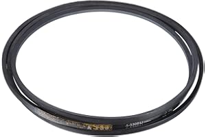 uxcell A130 Wrapped Rubber Belt, A-Section V Belt 132" Outside Circumference x 0.51" Width x 0.32" Thick, Industrial Power Tr