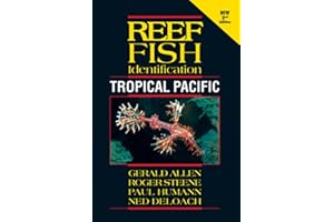 Reef Fish Identification Tropical Pacific 2nd Edition